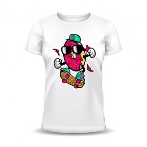 Skater Donut T-Shirt
