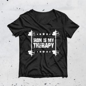 Iron is my Therapy T-Shirt