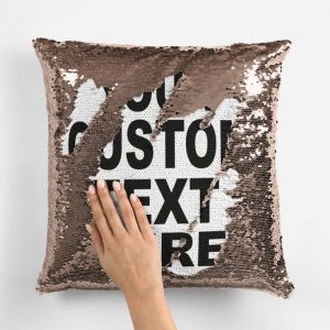 Sequin Cushion