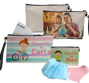 Sublimation Zipped Bag With Strap