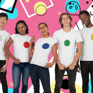 T-Shirt - Front Left Breast Full Colour Digital Print *SPECIAL DEAL*