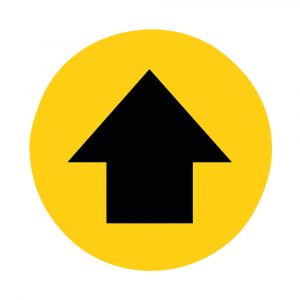 Directional Arrow Sign